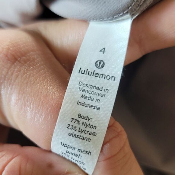 LULULEMON Forget The Sweat Leggings - Picture 11 of 12